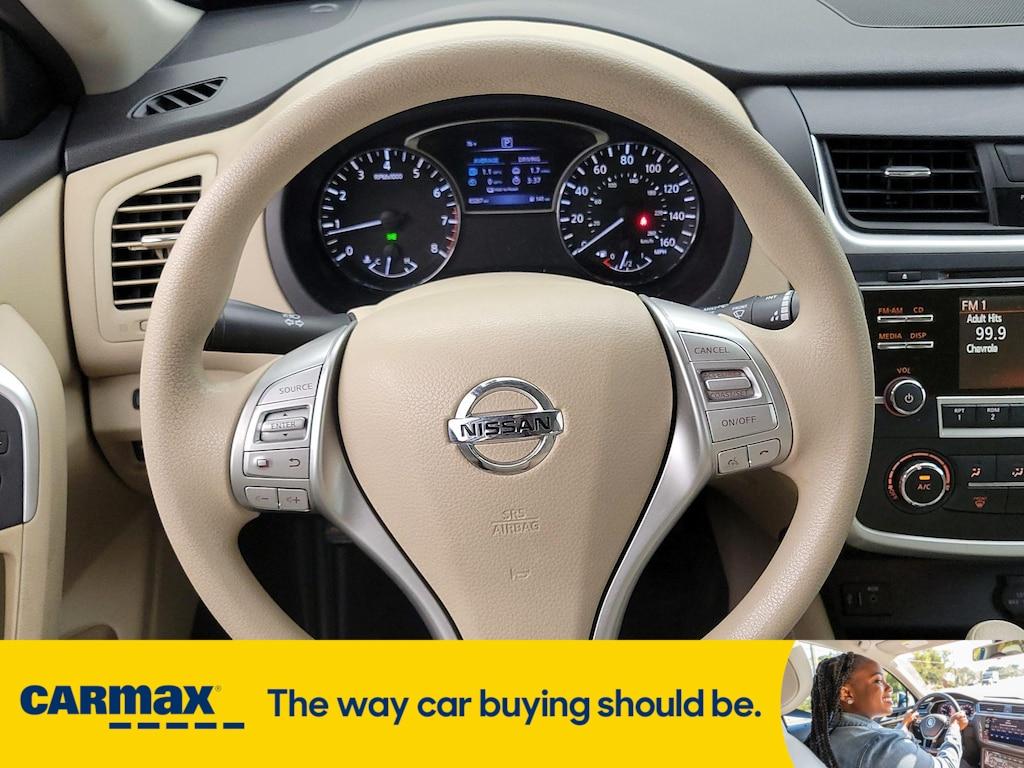 used 2016 Nissan Altima car, priced at $14,998