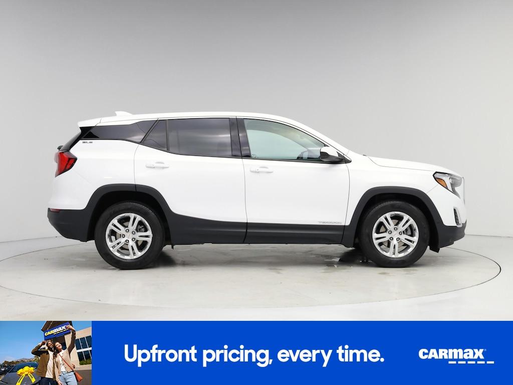 used 2020 GMC Terrain car, priced at $17,998