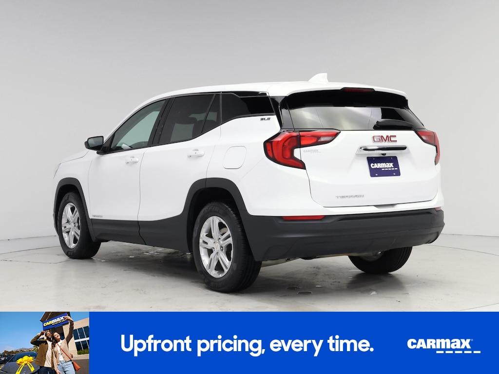used 2020 GMC Terrain car, priced at $17,998