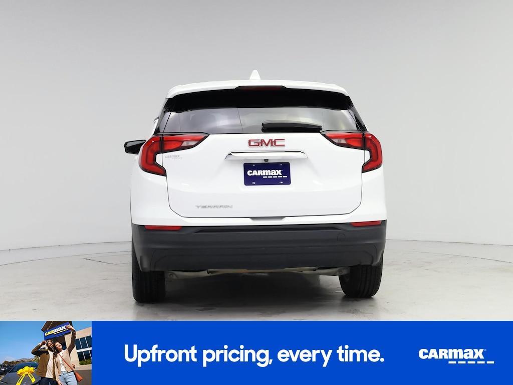 used 2020 GMC Terrain car, priced at $17,998