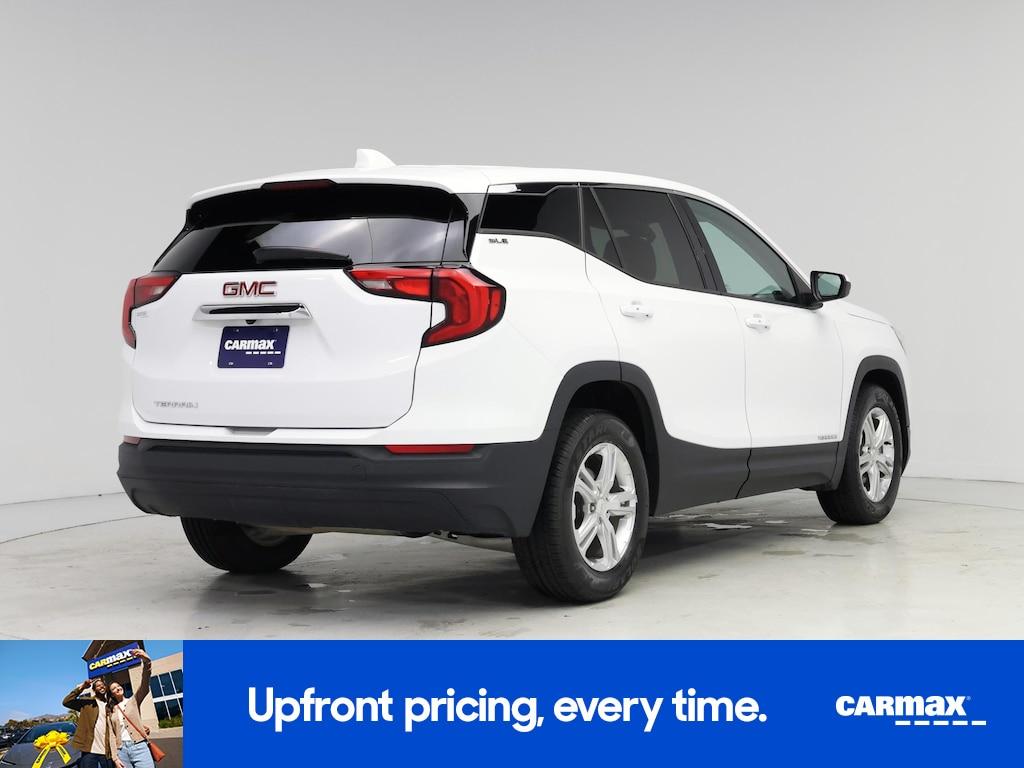 used 2020 GMC Terrain car, priced at $17,998
