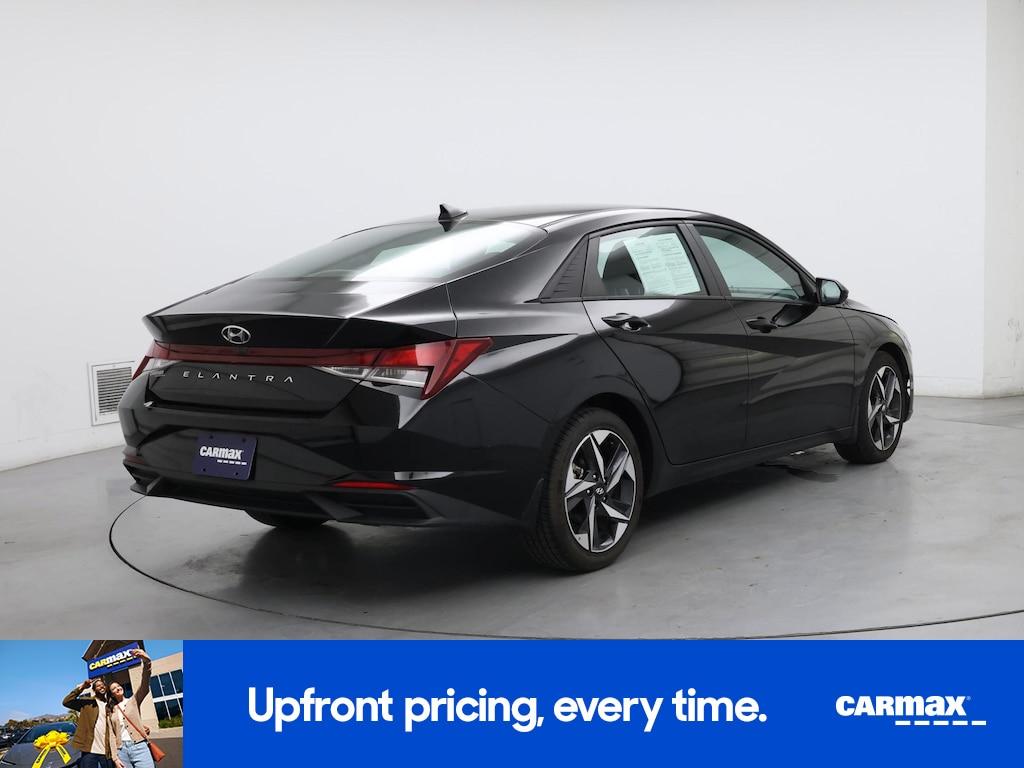 used 2023 Hyundai Elantra car, priced at $20,998
