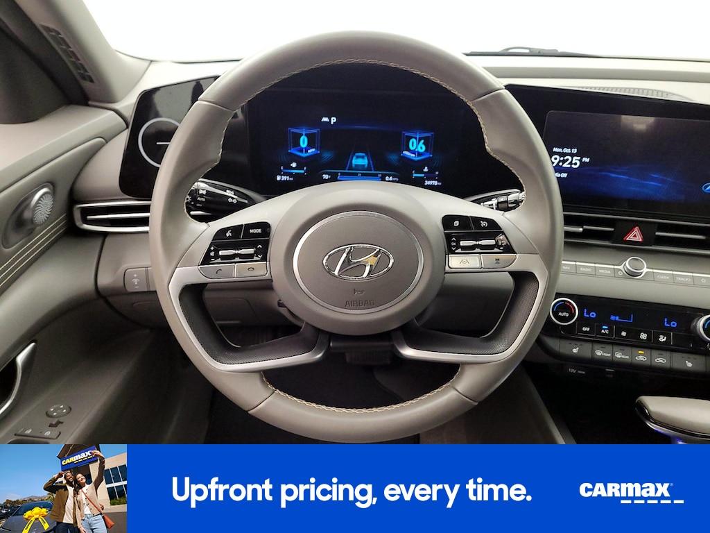 used 2023 Hyundai Elantra car, priced at $20,998