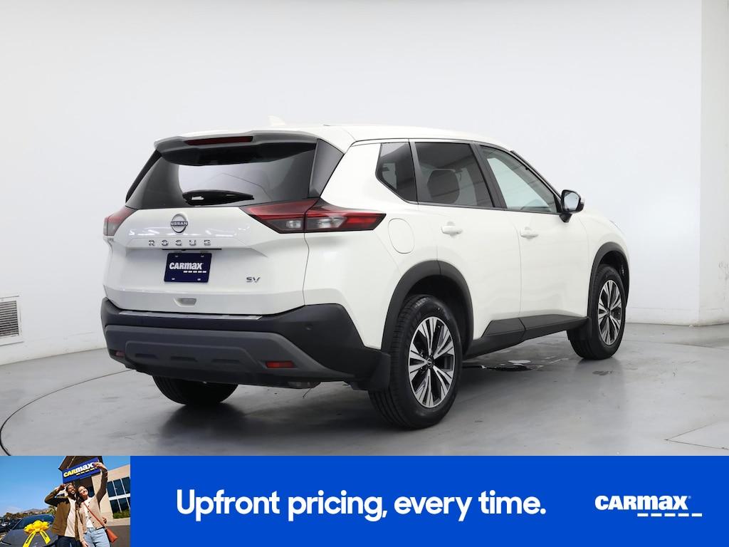 used 2023 Nissan Rogue car, priced at $24,998