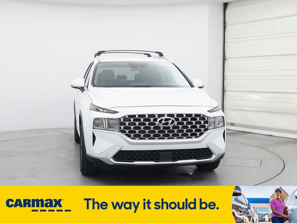 used 2021 Hyundai Santa Fe car, priced at $22,998