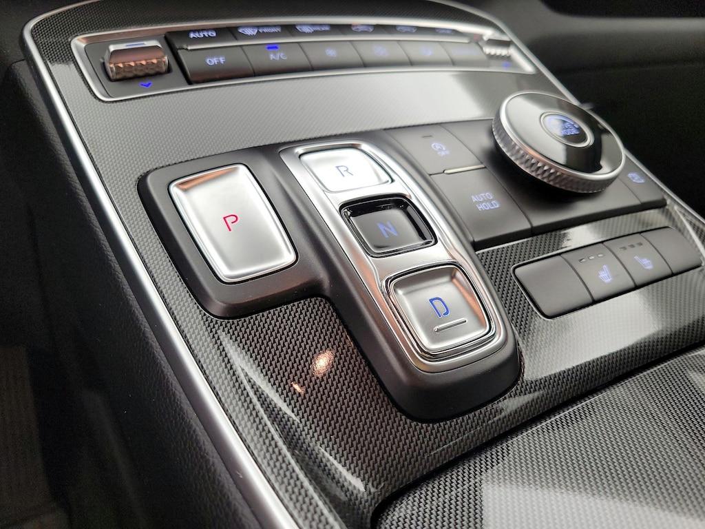 used 2021 Hyundai Santa Fe car, priced at $22,998