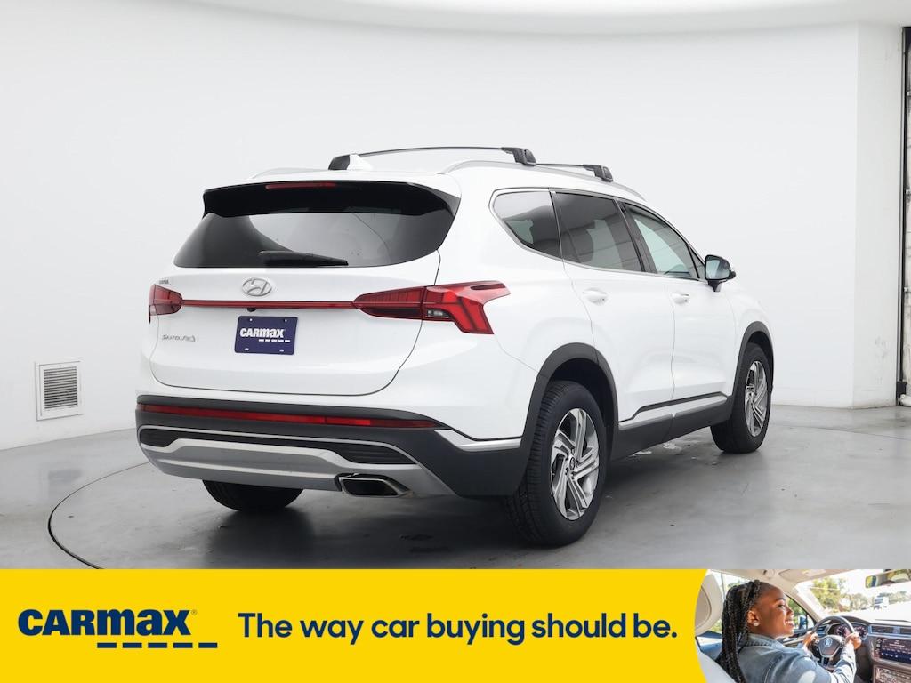 used 2021 Hyundai Santa Fe car, priced at $22,998