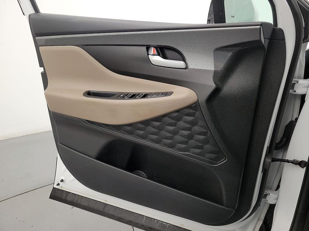used 2021 Hyundai Santa Fe car, priced at $22,998