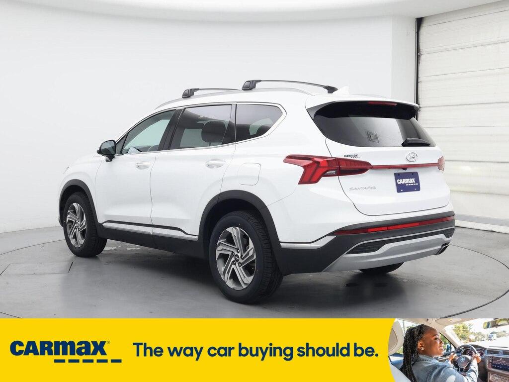 used 2021 Hyundai Santa Fe car, priced at $22,998