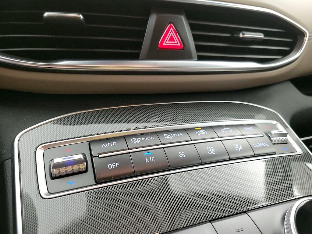 used 2021 Hyundai Santa Fe car, priced at $22,998