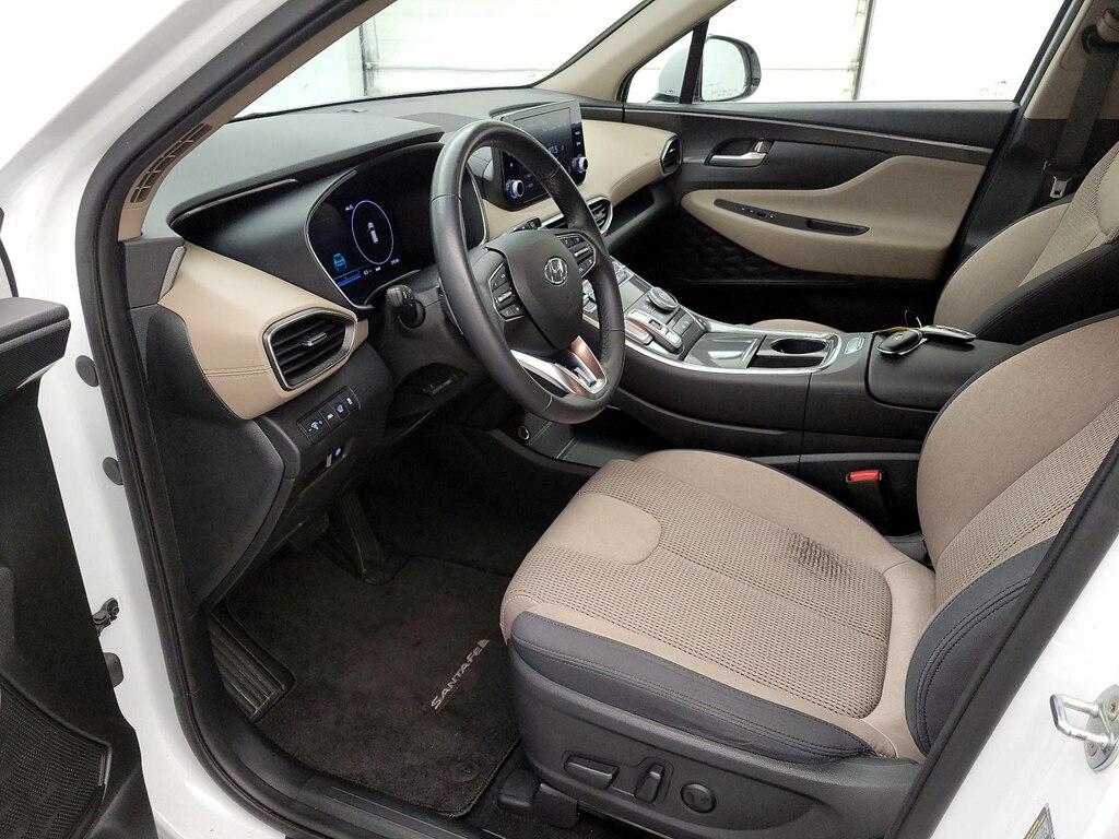 used 2021 Hyundai Santa Fe car, priced at $22,998
