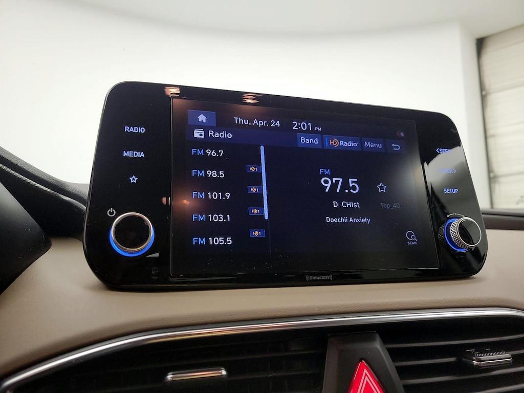 used 2021 Hyundai Santa Fe car, priced at $22,998