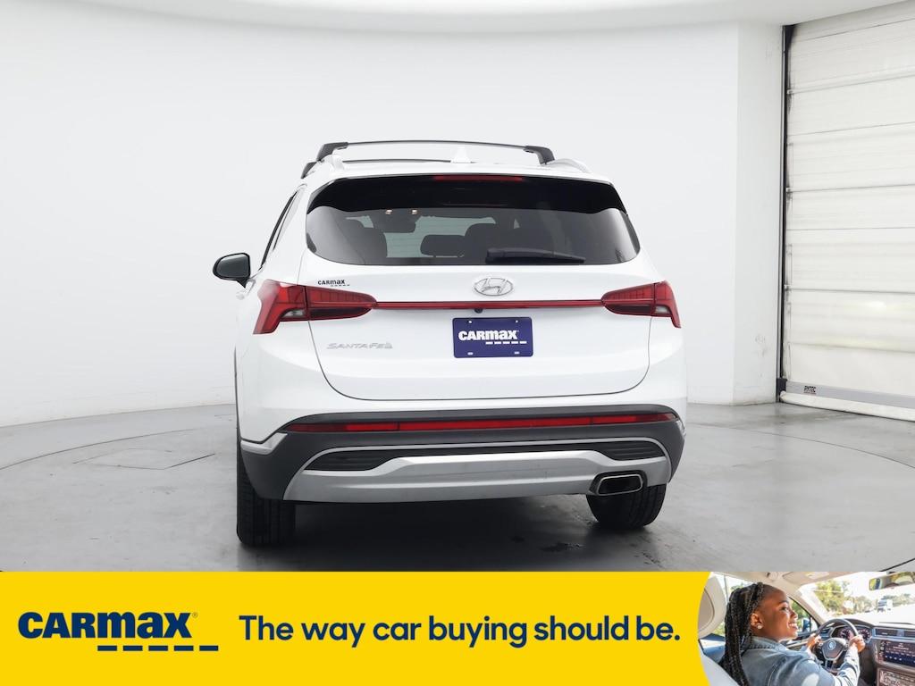 used 2021 Hyundai Santa Fe car, priced at $22,998