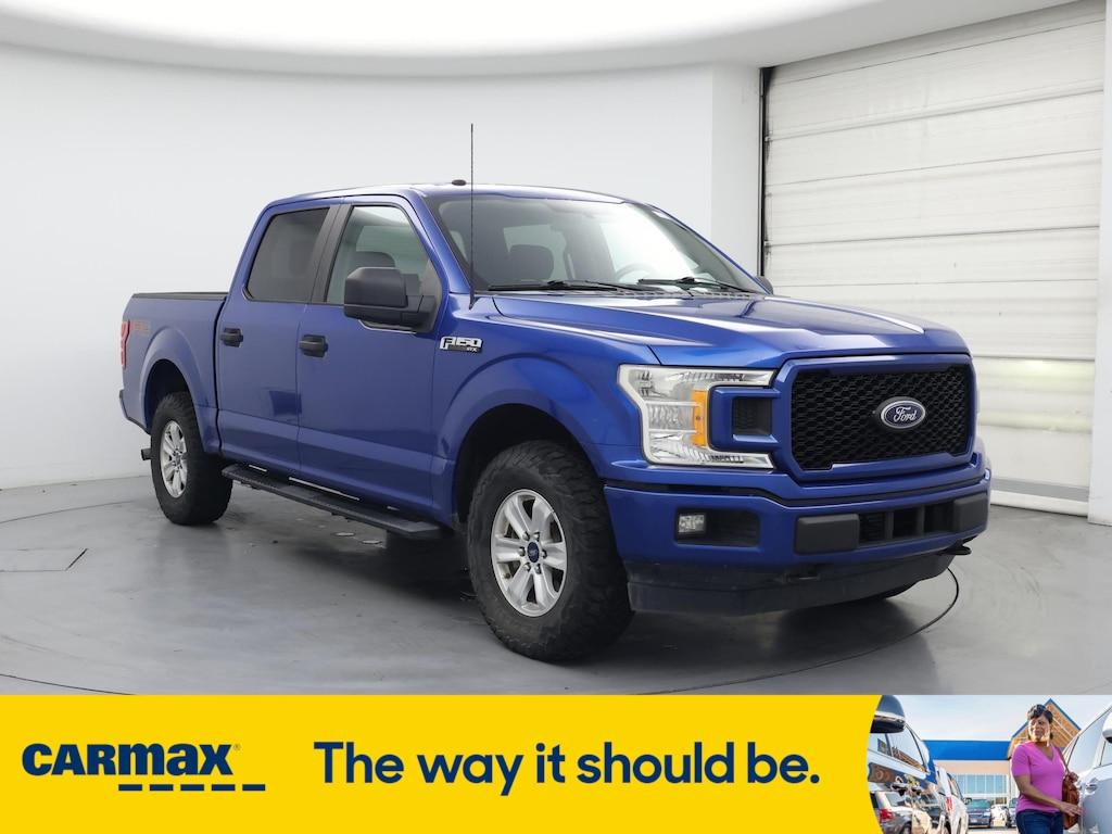used 2018 Ford F-150 car, priced at $26,998
