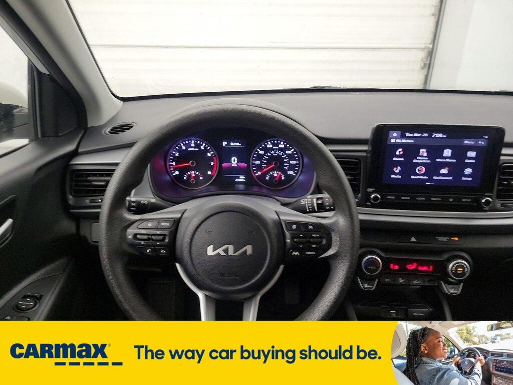 used 2023 Kia Rio car, priced at $16,998
