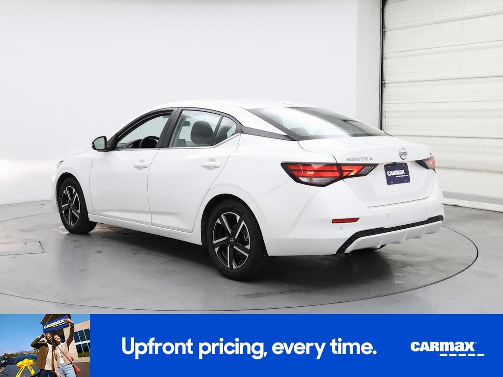 used 2024 Nissan Sentra car, priced at $19,998
