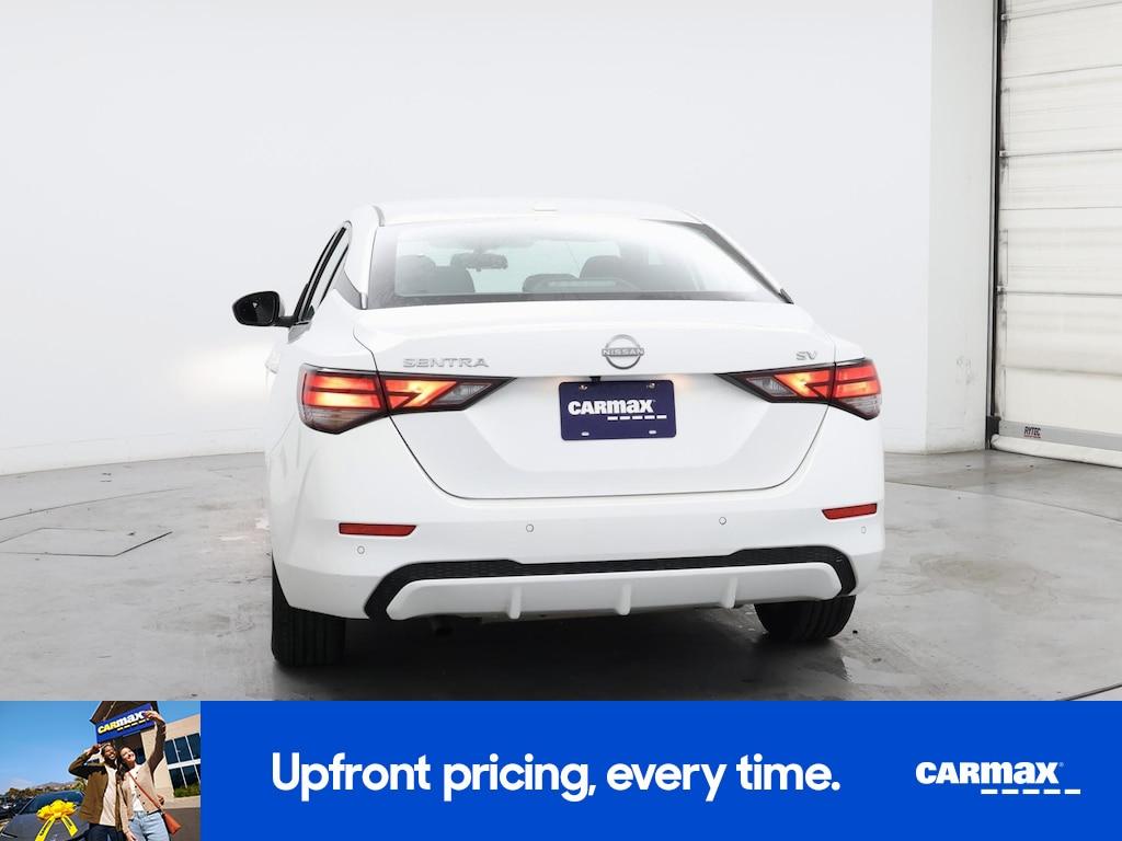 used 2024 Nissan Sentra car, priced at $19,998