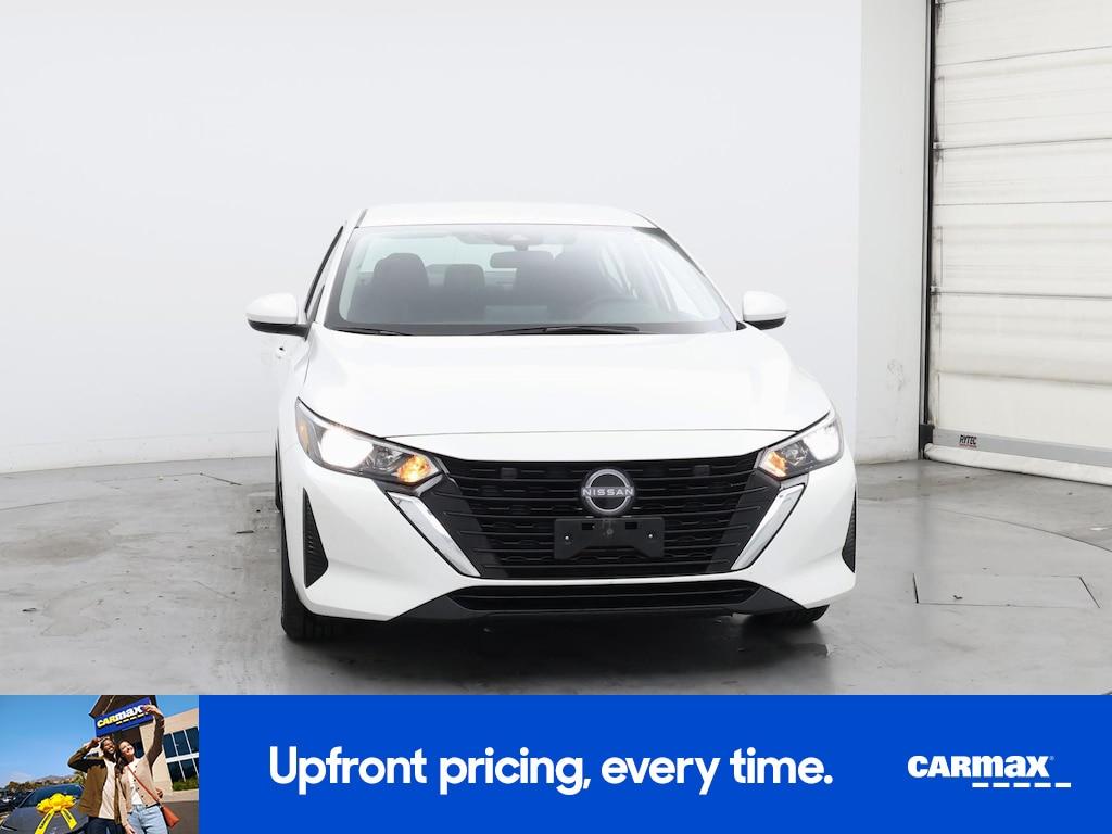 used 2024 Nissan Sentra car, priced at $19,998