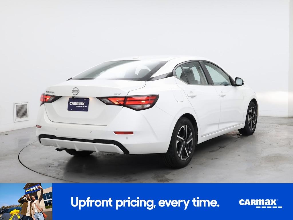 used 2024 Nissan Sentra car, priced at $19,998
