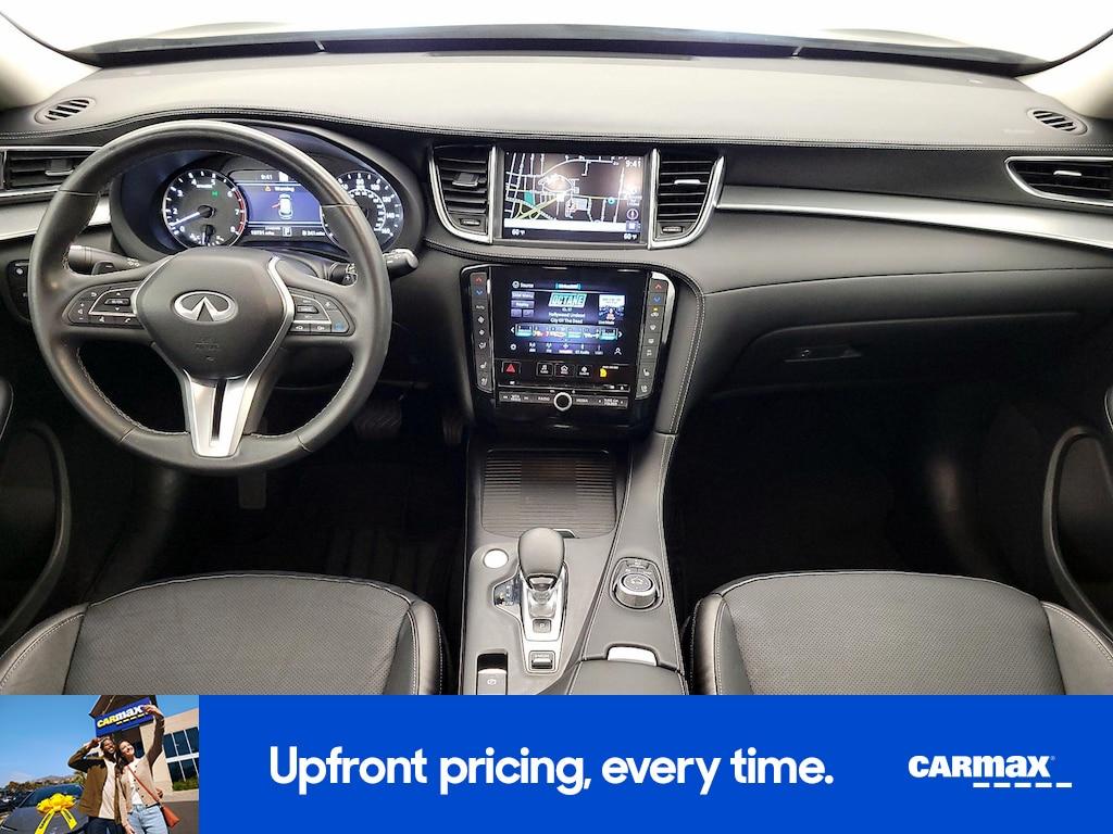 used 2022 INFINITI QX50 car, priced at $30,998