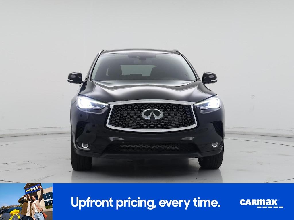 used 2022 INFINITI QX50 car, priced at $30,998