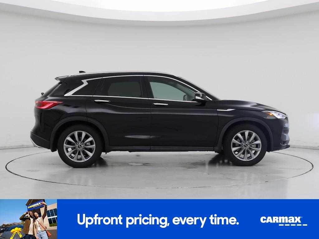 used 2022 INFINITI QX50 car, priced at $30,998