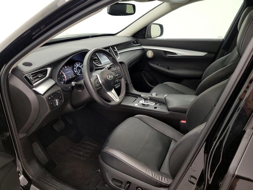 used 2022 INFINITI QX50 car, priced at $30,998