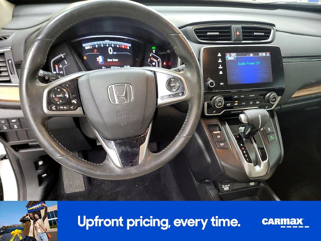 used 2021 Honda CR-V car, priced at $27,998