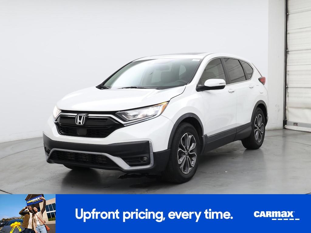 used 2021 Honda CR-V car, priced at $27,998