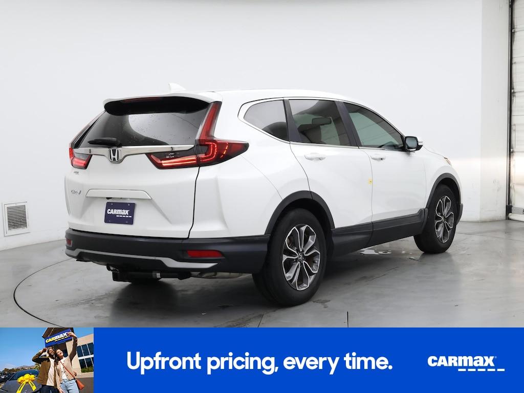 used 2021 Honda CR-V car, priced at $27,998