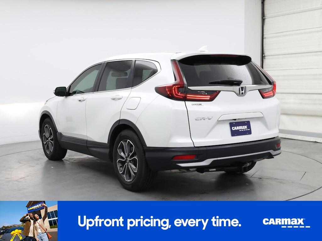 used 2021 Honda CR-V car, priced at $27,998