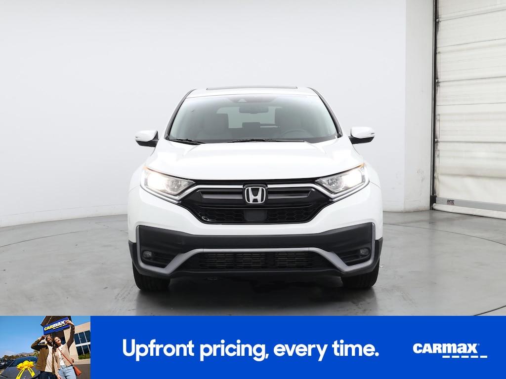 used 2021 Honda CR-V car, priced at $27,998