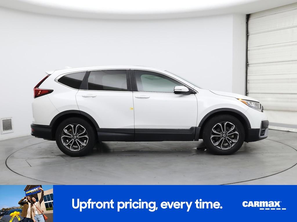 used 2021 Honda CR-V car, priced at $27,998