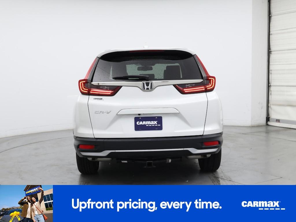 used 2021 Honda CR-V car, priced at $27,998