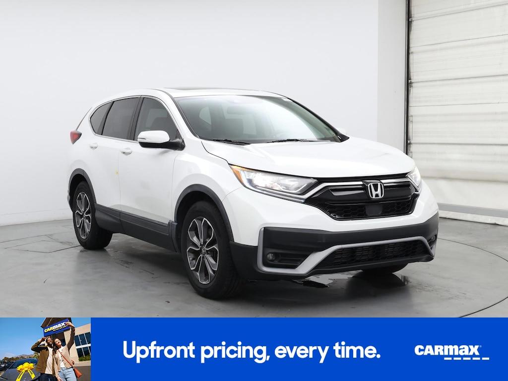 used 2021 Honda CR-V car, priced at $27,998