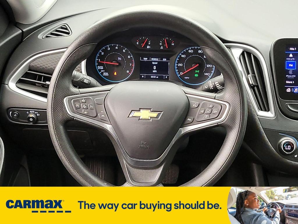 used 2023 Chevrolet Malibu car, priced at $20,998