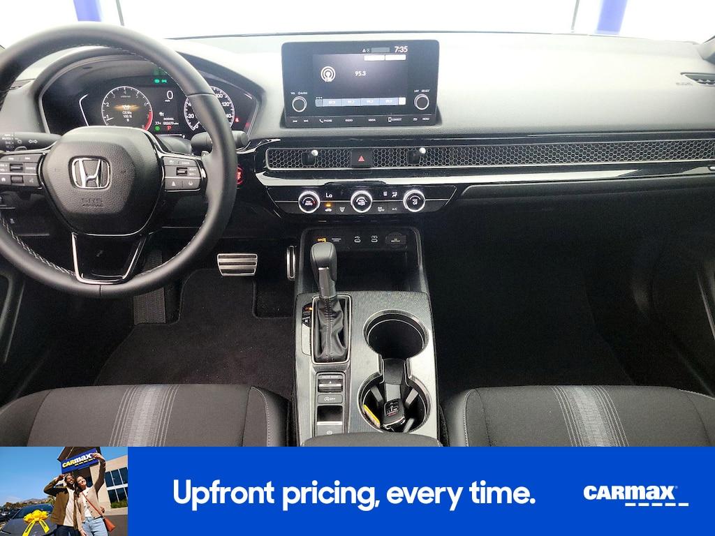 used 2025 Honda Civic car, priced at $29,998