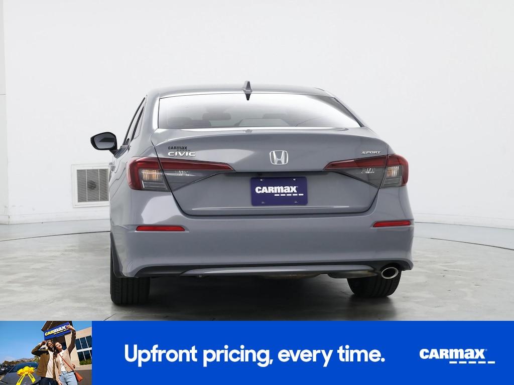 used 2025 Honda Civic car, priced at $29,998