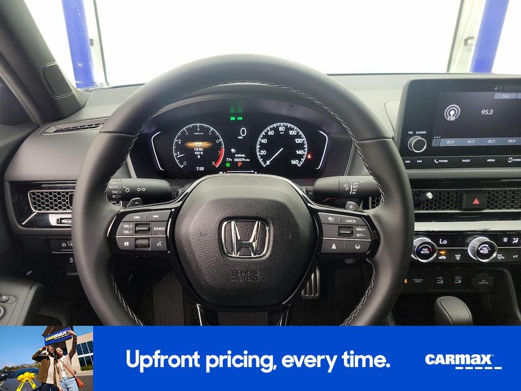 used 2025 Honda Civic car, priced at $29,998