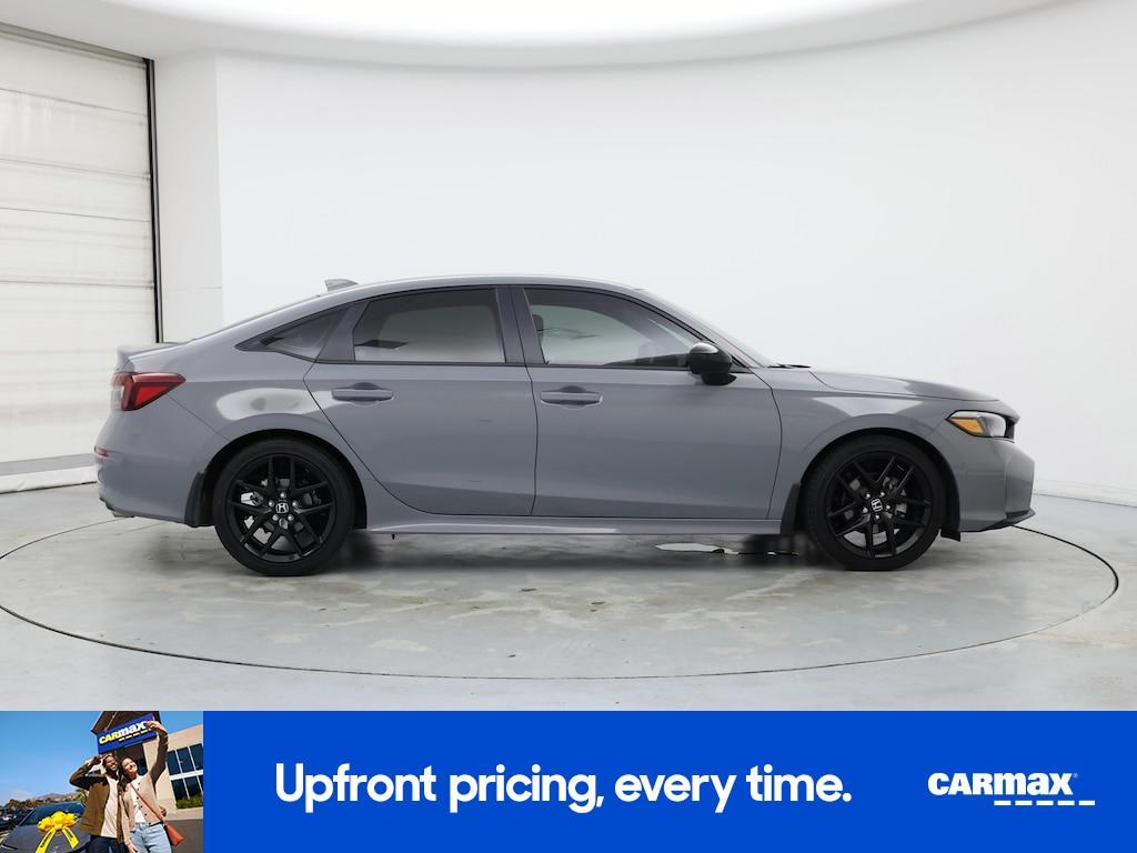 used 2025 Honda Civic car, priced at $29,998