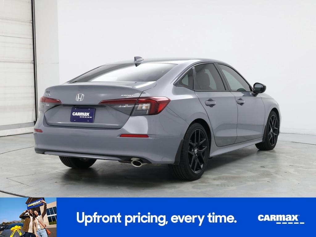 used 2025 Honda Civic car, priced at $29,998