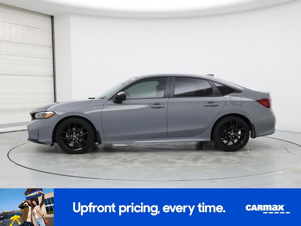 used 2025 Honda Civic car, priced at $29,998