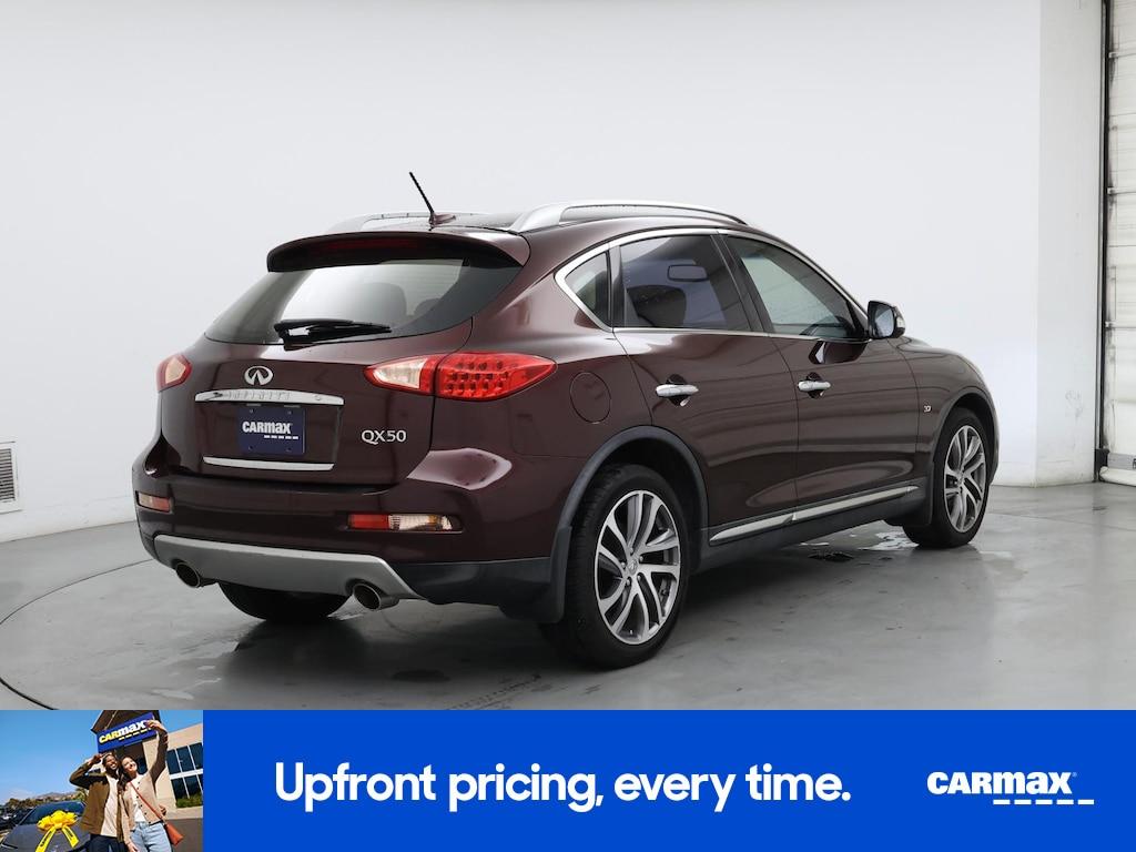 used 2017 INFINITI QX50 car, priced at $18,998