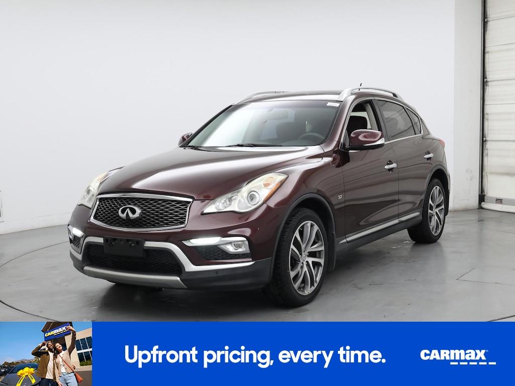 used 2017 INFINITI QX50 car, priced at $18,998