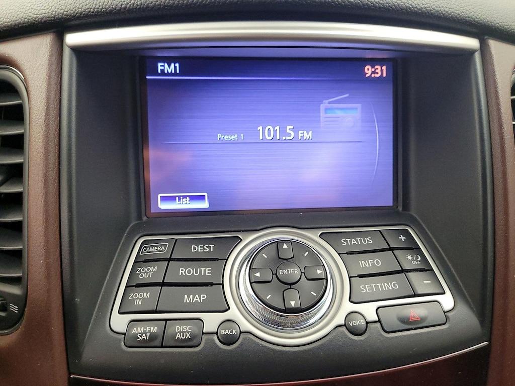 used 2017 INFINITI QX50 car, priced at $18,998