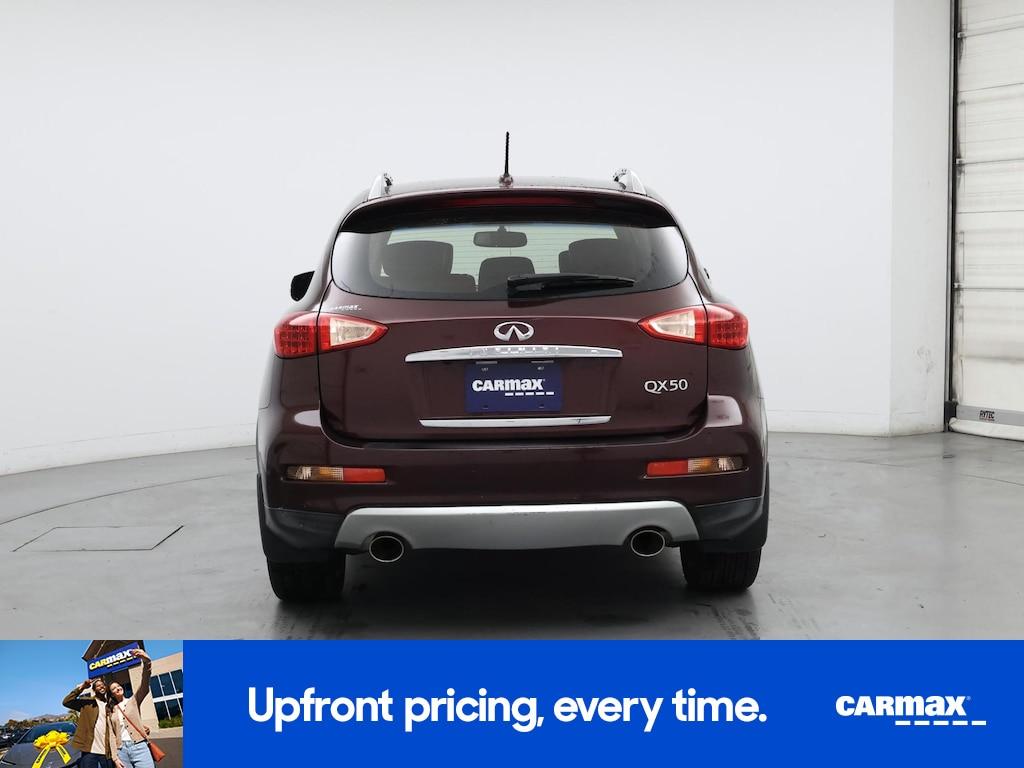 used 2017 INFINITI QX50 car, priced at $18,998