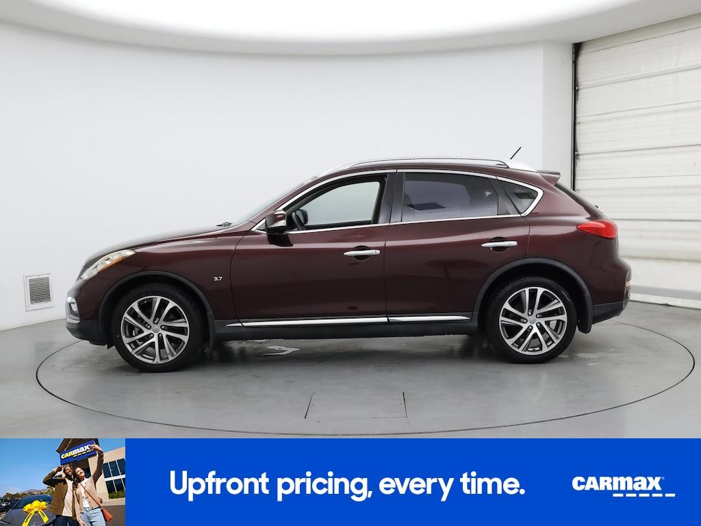 used 2017 INFINITI QX50 car, priced at $18,998