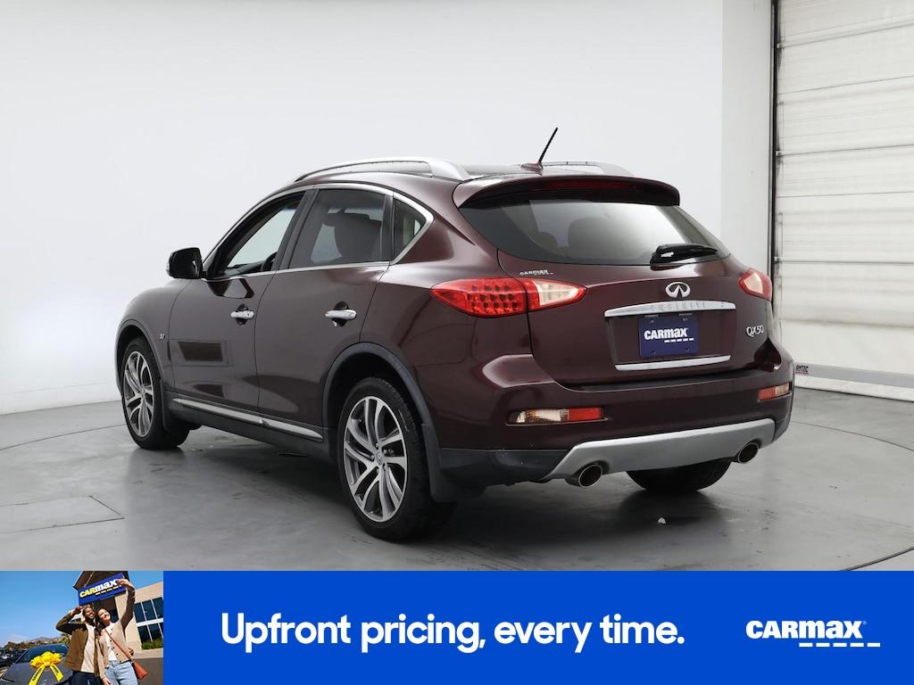 used 2017 INFINITI QX50 car, priced at $18,998