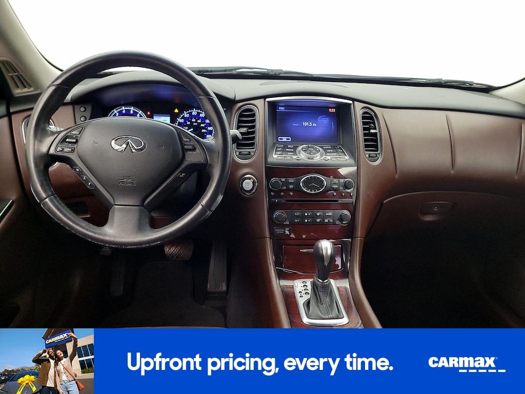 used 2017 INFINITI QX50 car, priced at $18,998
