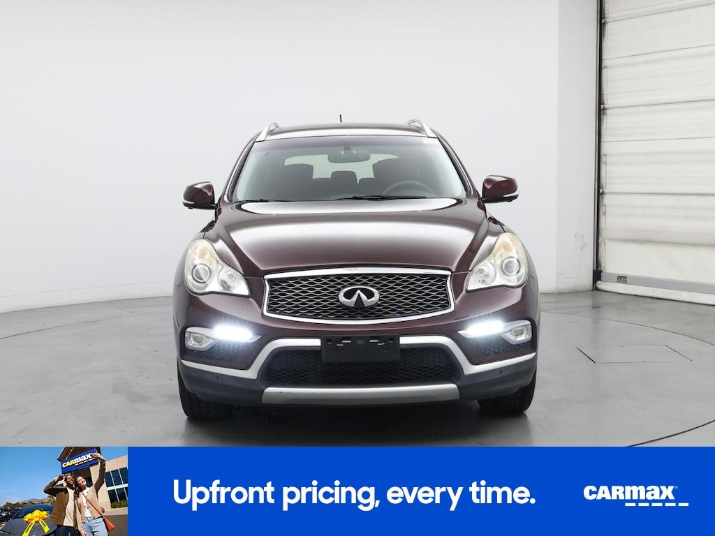 used 2017 INFINITI QX50 car, priced at $18,998